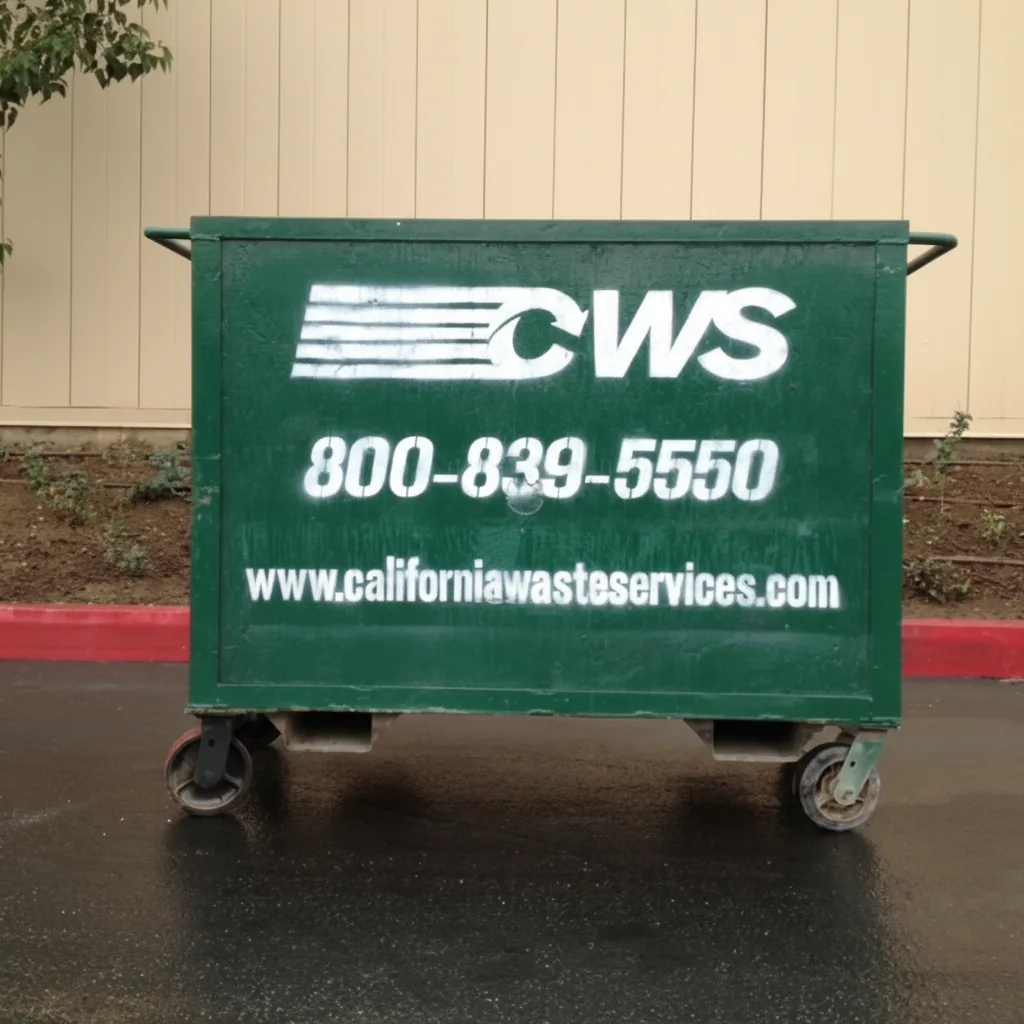 1-Yard Dumpster