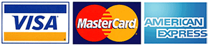 Visa - MasterCard - American Express